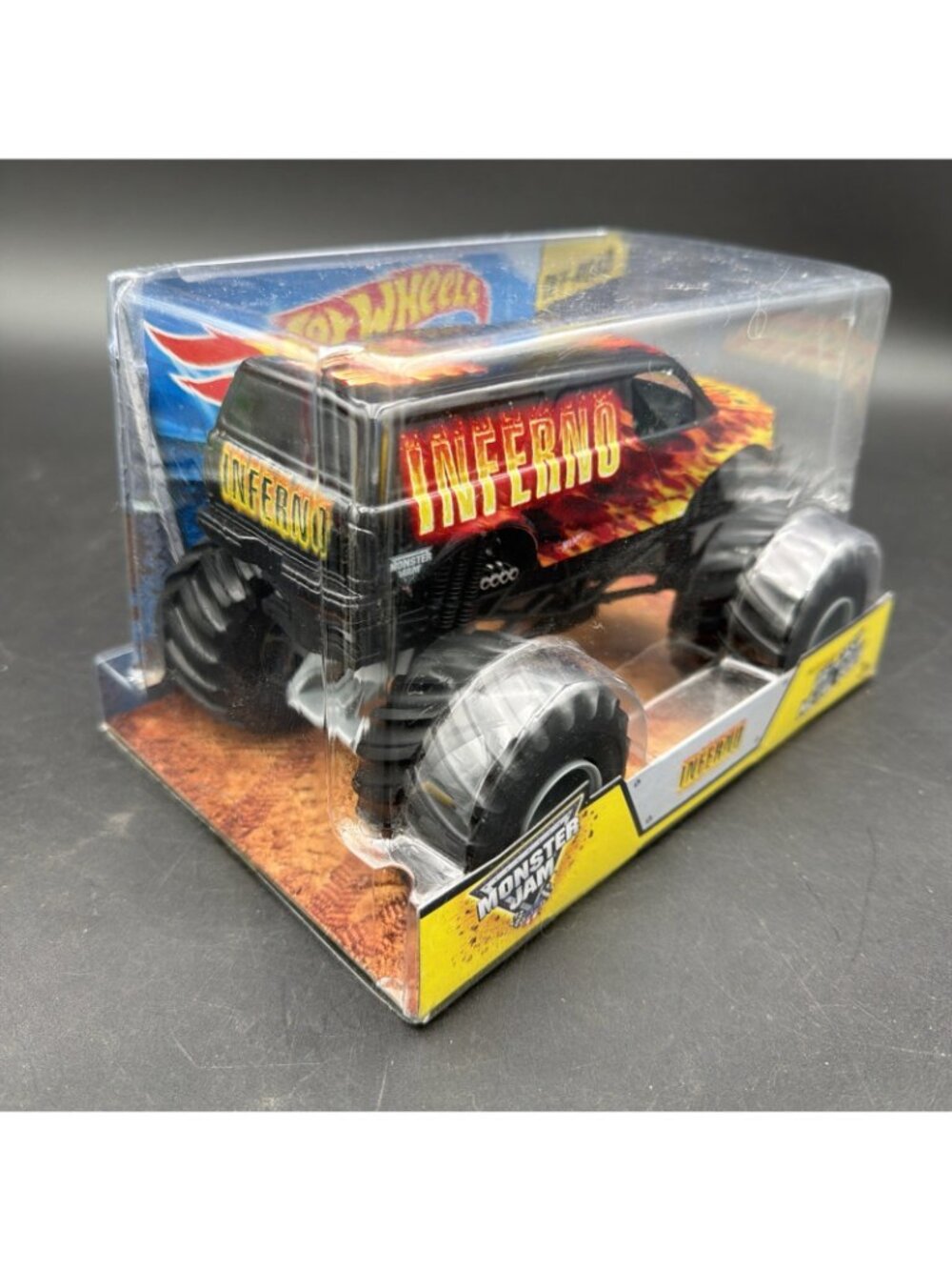 1/24 HOT WHEELS MONSTER JAM TRUCK INFERNO OFF-ROAD DIE-CAST  - READ - Picture 7 of 12